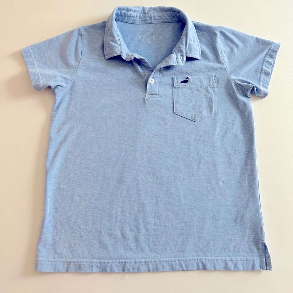 Light blue Properly Tied polo
